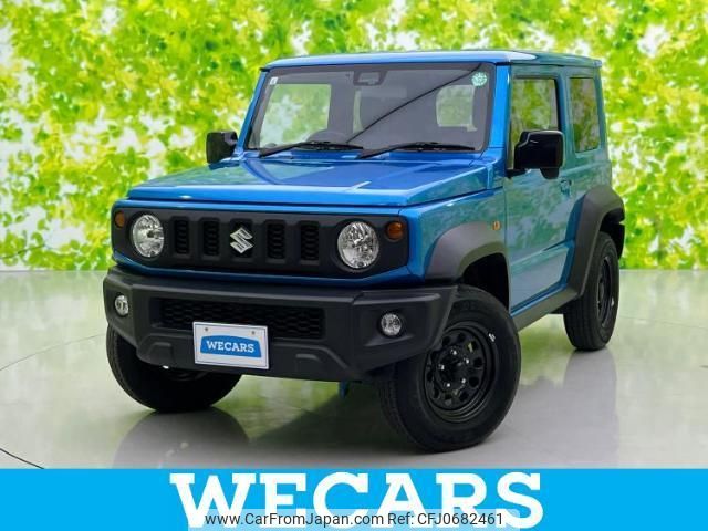 suzuki jimny-sierra 2023 quick_quick_3BA-JB74W_JB74W-195538 image 1