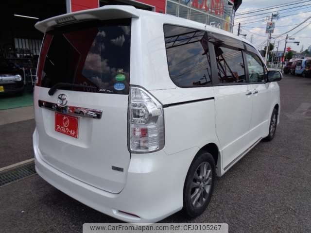 toyota voxy 2013 -TOYOTA 【豊田 300ﾅ9213】--Voxy DBA-ZRR70W--ZRR70-0582912---TOYOTA 【豊田 300ﾅ9213】--Voxy DBA-ZRR70W--ZRR70-0582912- image 2