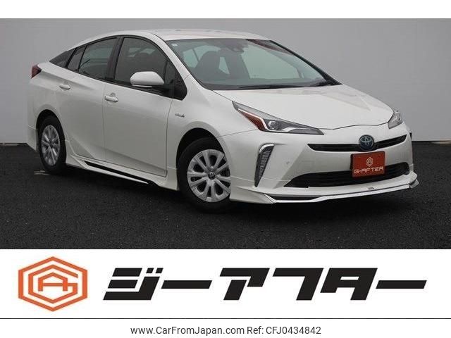 toyota prius 2019 -TOYOTA--Prius DAA-ZVW51--ZVW51-6100391---TOYOTA--Prius DAA-ZVW51--ZVW51-6100391- image 1