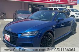 audi tt-roadster 2016 quick_quick_FVCHHF_TRUZZZFV3G1002369