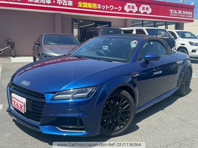 audi tt-roadster 2016 quick_quick_FVCHHF_TRUZZZFV3G1002369 image 1