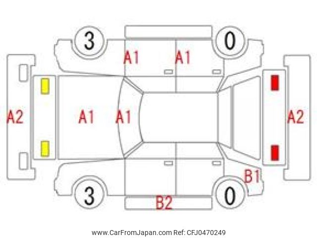 toyota avensis 2012 -TOYOTA--Avensis Wagon DBA-ZRT272W--ZRT272-0005867---TOYOTA--Avensis Wagon DBA-ZRT272W--ZRT272-0005867- image 2