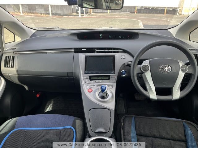 toyota prius 2012 -TOYOTA--Prius DAA-ZVW30--ZVW30-5503557---TOYOTA--Prius DAA-ZVW30--ZVW30-5503557- image 2