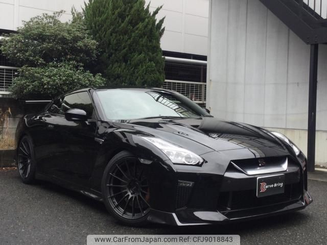 nissan gt-r 2018 quick_quick_DBA-R35_R35-081544 image 1