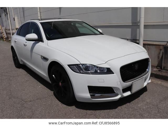 jaguar xf 2017 quick_quick_CBA-JB2GA_SAJBB4AG0HCY46338 image 1