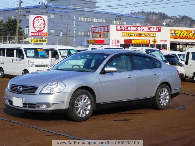 nissan teana 2006 -NISSAN--Teana CBA-J31--J31-205588---NISSAN--Teana CBA-J31--J31-205588- image 1