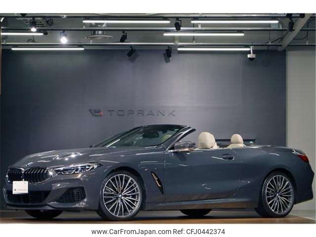 bmw 8-series 2019 -BMW 【京都 302ﾏ1433】--BMW 8 Series 3BA-BC44--WBAFY42000BJ98118---BMW 【京都 302ﾏ1433】--BMW 8 Series 3BA-BC44--WBAFY42000BJ98118- image 1