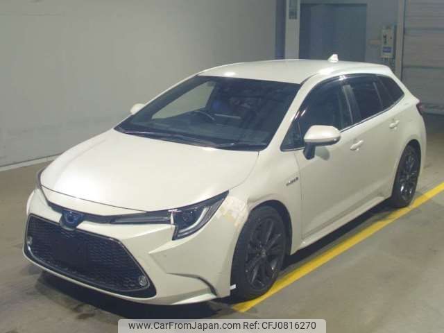 toyota corolla-touring-wagon 2019 -TOYOTA--Corolla Touring 6AA-ZWE214W--ZWE214-6004370---TOYOTA--Corolla Touring 6AA-ZWE214W--ZWE214-6004370- image 1