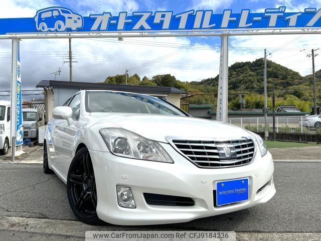 toyota crown 2009 quick_quick_GRS202_GRS202-1002738 image 1