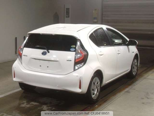 toyota aqua 2019 -TOYOTA--AQUA DAA-NHP10--NHP10-2643860---TOYOTA--AQUA DAA-NHP10--NHP10-2643860- image 2