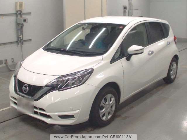 nissan note 2019 -NISSAN--Note DBA-E12--E12-630219---NISSAN--Note DBA-E12--E12-630219- image 1