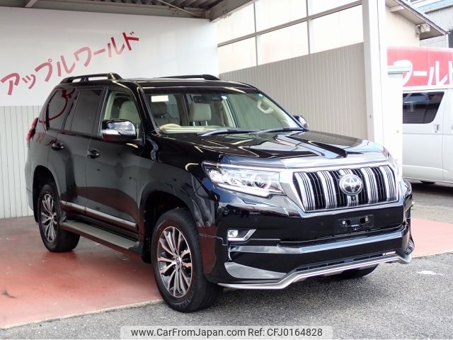 toyota land-cruiser-prado 2019 -TOYOTA--Land Cruiser Prado CBA-TRJ150W--TRJ150-0095910---TOYOTA--Land Cruiser Prado CBA-TRJ150W--TRJ150-0095910- image 1