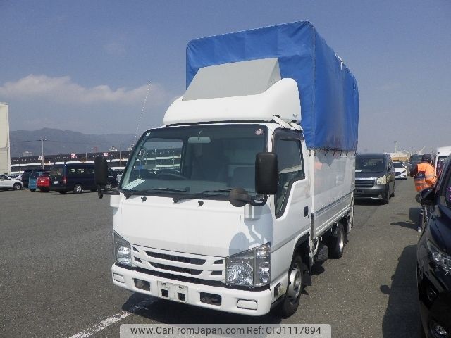 isuzu elf-truck 2015 -ISUZU--Elf TRG-NHR85A--NHR85-7018092---ISUZU--Elf TRG-NHR85A--NHR85-7018092- image 1