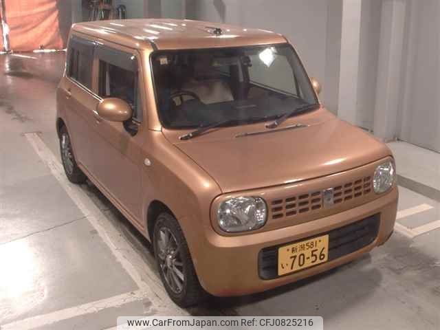 suzuki alto-lapin 2014 -SUZUKI 【新潟 581ｲ7056】--Alto Lapin HE22S-276185---SUZUKI 【新潟 581ｲ7056】--Alto Lapin HE22S-276185- image 1