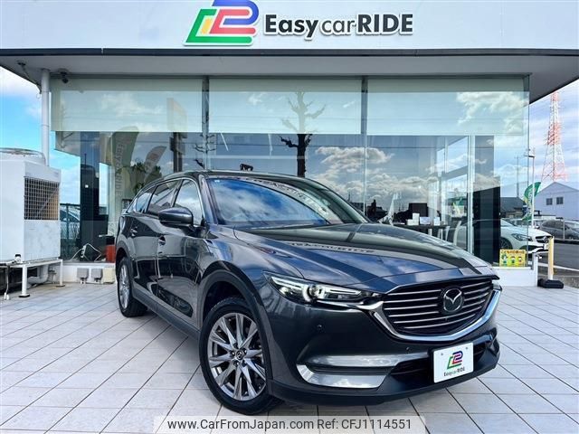mazda cx-8 2019 quick_quick_3DA-KG2P_KG2P-214313 image 1