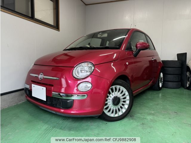 fiat 500 2011 -FIAT--Fiat 500 ABA-31209--ZFA31200000694830---FIAT--Fiat 500 ABA-31209--ZFA31200000694830- image 1