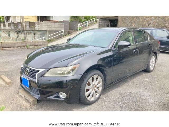 lexus gs 2012 -LEXUS--Lexus GS DBA-GRL11--GRL11-6001303---LEXUS--Lexus GS DBA-GRL11--GRL11-6001303- image 2