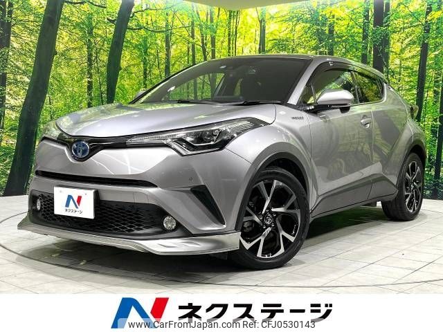 toyota c-hr 2017 -TOYOTA--C-HR DAA-ZYX10--ZYX10-2085361---TOYOTA--C-HR DAA-ZYX10--ZYX10-2085361- image 1