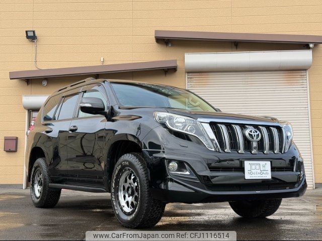 toyota land-cruiser-prado 2015 -TOYOTA 【札幌 303ﾒ8422】--Land Cruiser Prado GDJ150W--0005329---TOYOTA 【札幌 303ﾒ8422】--Land Cruiser Prado GDJ150W--0005329- image 1
