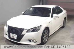 toyota crown 2013 CFJ1496188