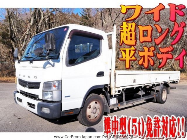 mitsubishi-fuso canter 2013 quick_quick_TKG-FEB50_FEB50-522546 image 1