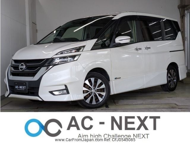 nissan serena 2017 -NISSAN--Serena DAA-GFC27--GFC27-077874---NISSAN--Serena DAA-GFC27--GFC27-077874- image 1