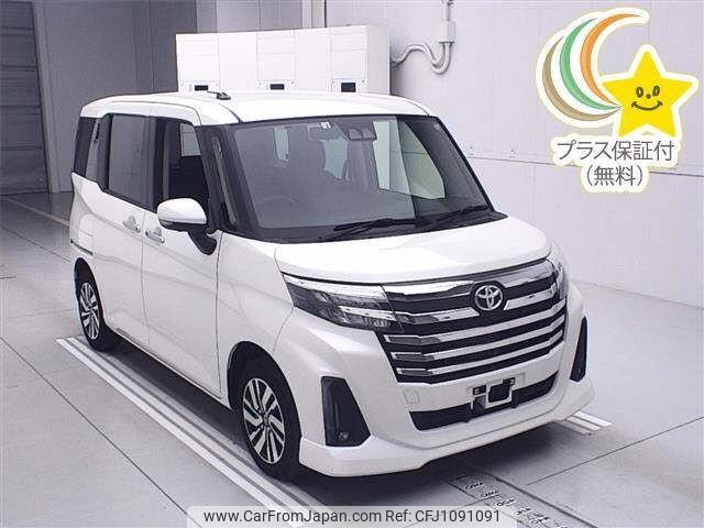 toyota roomy 2022 -TOYOTA--Roomy M900A-0649026---TOYOTA--Roomy M900A-0649026- image 1