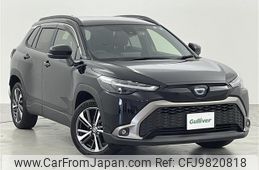 toyota corolla-cross 2022 -TOYOTA--Corolla Cross 6AA-ZVG11--ZVG11-1033561---TOYOTA--Corolla Cross 6AA-ZVG11--ZVG11-1033561-