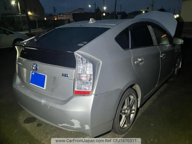 toyota prius 2009 CFJ1670311 image 2