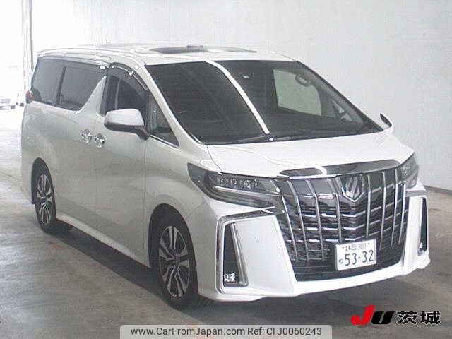 toyota alphard 2018 -TOYOTA 【静岡 301ﾈ5332】--Alphard AGH30W--0193069---TOYOTA 【静岡 301ﾈ5332】--Alphard AGH30W--0193069- image 1