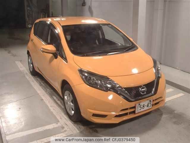 nissan note 2019 -NISSAN--Note E12-616622---NISSAN--Note E12-616622- image 1