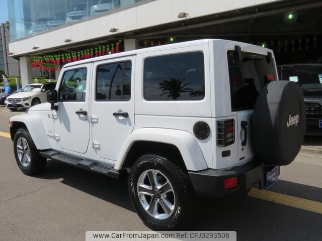 chrysler jeep-wrangler 2015 -CHRYSLER--Jeep Wrangler JK36L--FL719104---CHRYSLER--Jeep Wrangler JK36L--FL719104- image 2