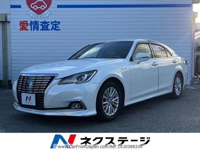 toyota crown 2016 -TOYOTA--Crown DAA-AWS210--AWS210-6111422---TOYOTA--Crown DAA-AWS210--AWS210-6111422- image 1