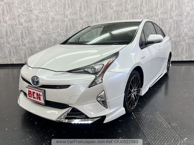 toyota prius 2016 -TOYOTA--Prius DAA-ZVW51--ZVW51-6008733---TOYOTA--Prius DAA-ZVW51--ZVW51-6008733- image 1