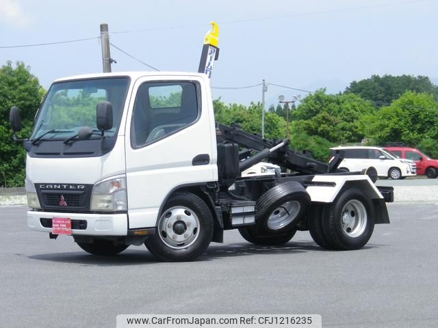 mitsubishi-fuso canter 2007 GOO_NET_EXCHANGE_1101214A30250526W001 image 1