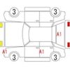 audi a3 2014 -AUDI--Audi A3 ABA-8VCJSF--WAUZZZ8V1EA145287---AUDI--Audi A3 ABA-8VCJSF--WAUZZZ8V1EA145287- image 2