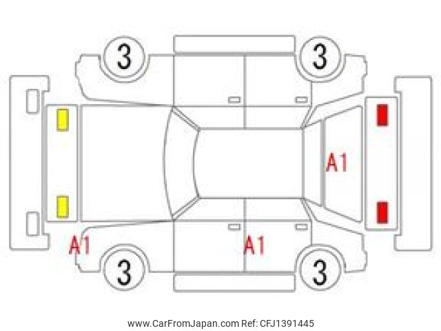 audi a3 2014 -AUDI--Audi A3 ABA-8VCJSF--WAUZZZ8V1EA145287---AUDI--Audi A3 ABA-8VCJSF--WAUZZZ8V1EA145287- image 2