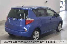 toyota ractis 2013 TE5951