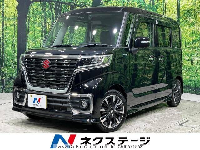 suzuki spacia 2018 -SUZUKI--Spacia DAA-MK53S--MK53S-580479---SUZUKI--Spacia DAA-MK53S--MK53S-580479- image 1