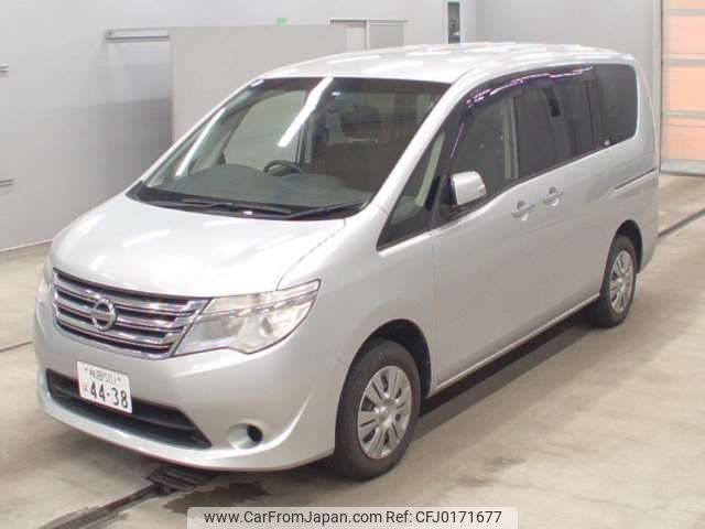 nissan serena 2016 -NISSAN 【秋田 501ﾊ4438】--Serena DBA-NC26--NC26-027388---NISSAN 【秋田 501ﾊ4438】--Serena DBA-NC26--NC26-027388- image 1