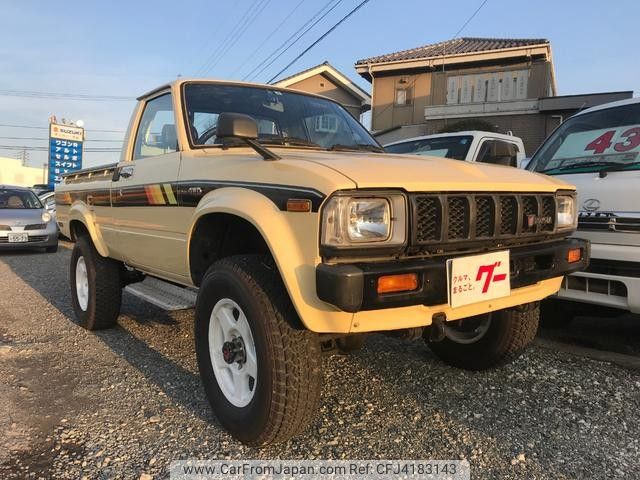 Used TOYOTA HILUX 1983/Jun 567 in good condition for sale