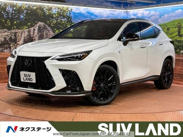 lexus nx 2023 -LEXUS--Lexus NX 6AA-AAZH25--AAZH25-6006927---LEXUS--Lexus NX 6AA-AAZH25--AAZH25-6006927- image 1