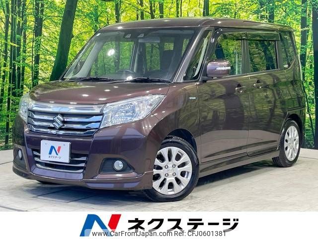 suzuki solio 2018 -SUZUKI--Solio DAA-MA36S--MA36S-254209---SUZUKI--Solio DAA-MA36S--MA36S-254209- image 1