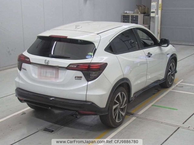 honda vezel 2020 -HONDA--VEZEL RU3-1367807---HONDA--VEZEL RU3-1367807- image 2