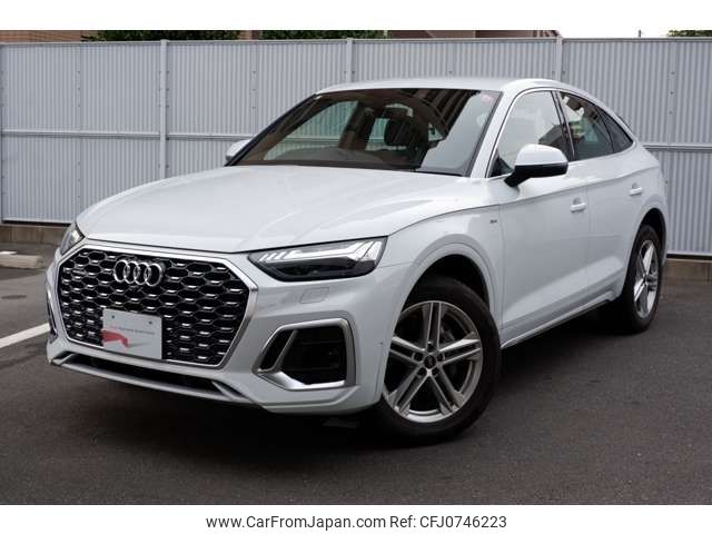 audi q5 2023 -AUDI--Audi Q5 3CA-FYDTPS--WAUZZZFY3P2156933---AUDI--Audi Q5 3CA-FYDTPS--WAUZZZFY3P2156933- image 2