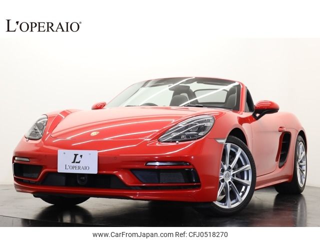 porsche boxster 2018 -PORSCHE--Porsche Boxster ABA-982J1--WP0ZZZ98ZKS200088---PORSCHE--Porsche Boxster ABA-982J1--WP0ZZZ98ZKS200088- image 1