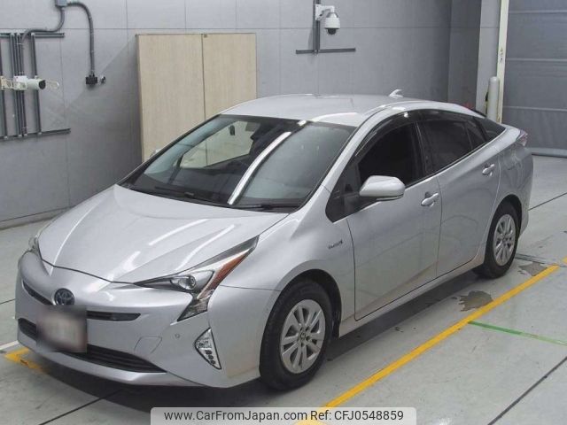 toyota prius 2016 -TOYOTA--Prius ZVW55-8039608---TOYOTA--Prius ZVW55-8039608- image 1