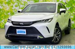 toyota harrier 2020 quick_quick_6BA-MXUA80_MXUA80-0001207