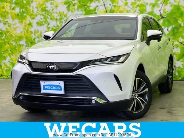 toyota harrier 2020 quick_quick_6BA-MXUA80_MXUA80-0001207 image 1