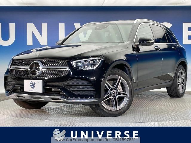 mercedes-benz glc-class 2021 CFJ1597561 image 1